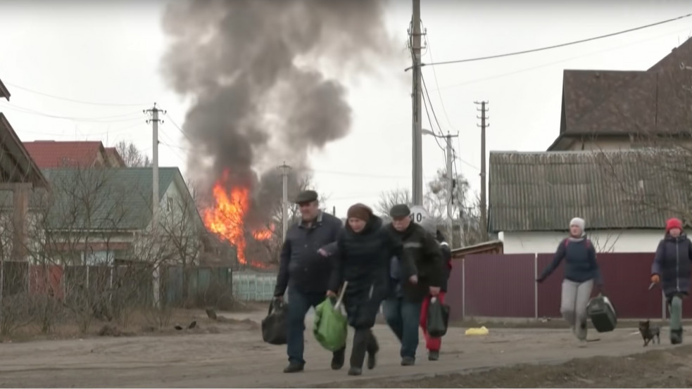 Több mint 35 ezer civilt evakuáltak tegnap az ostrom alatt álló ukrán városokból