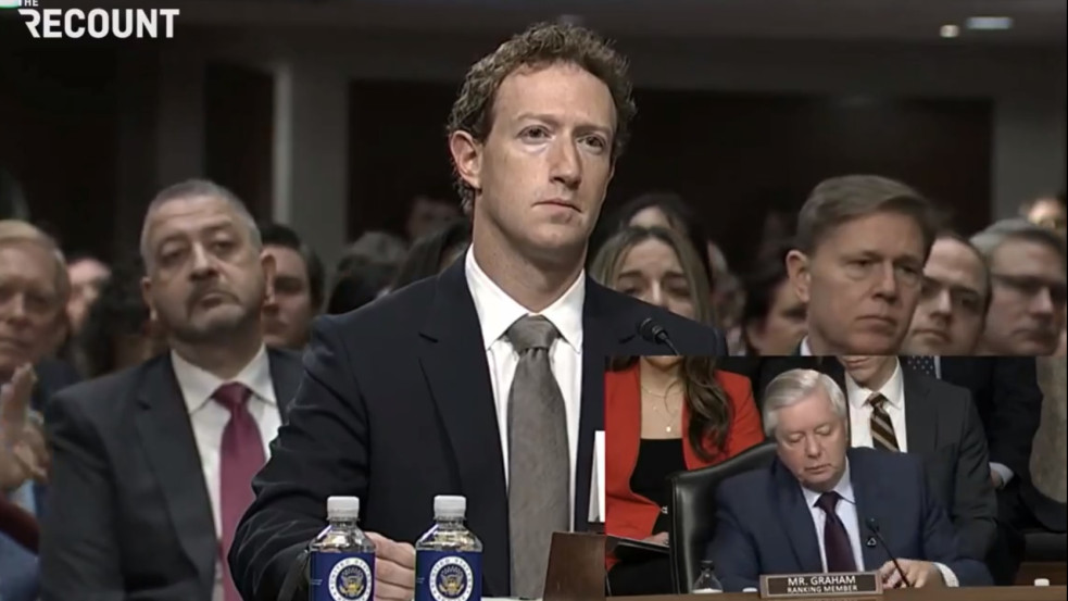 „Zuckerberg úr, önnek vér tapad a kezéhez!” - kőkemény szenátusi meghallgatáson kérték számon a Meta-vezért