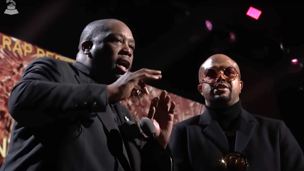 Videó: Megnyert három Grammy-díjat, aztán bilincsben vitték el a rendőrök Killer Mike-ot