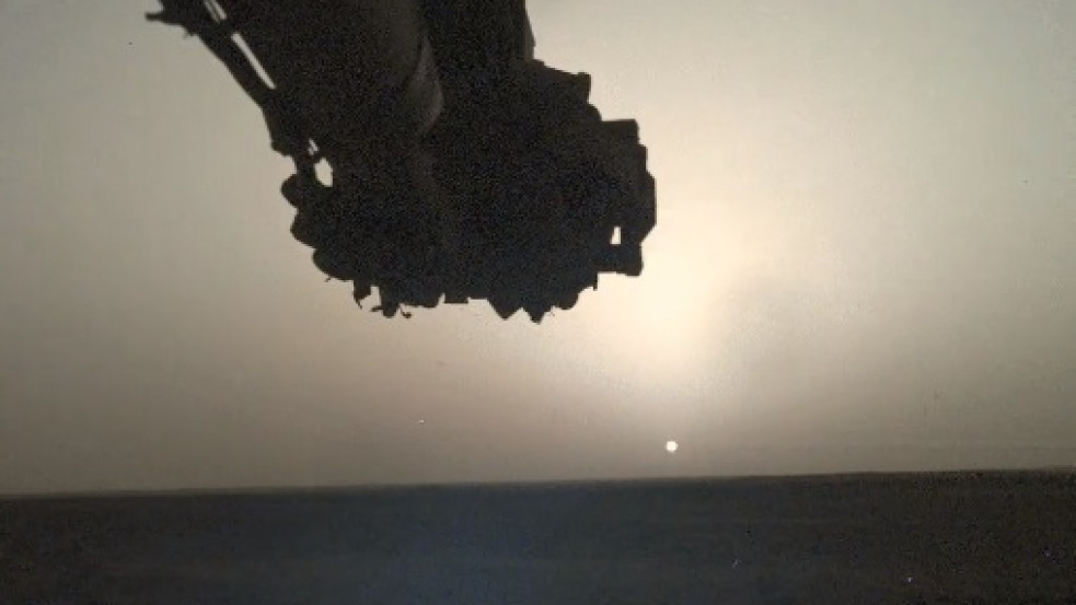 Így néz ki egy napfelkelte a Marson - Videó