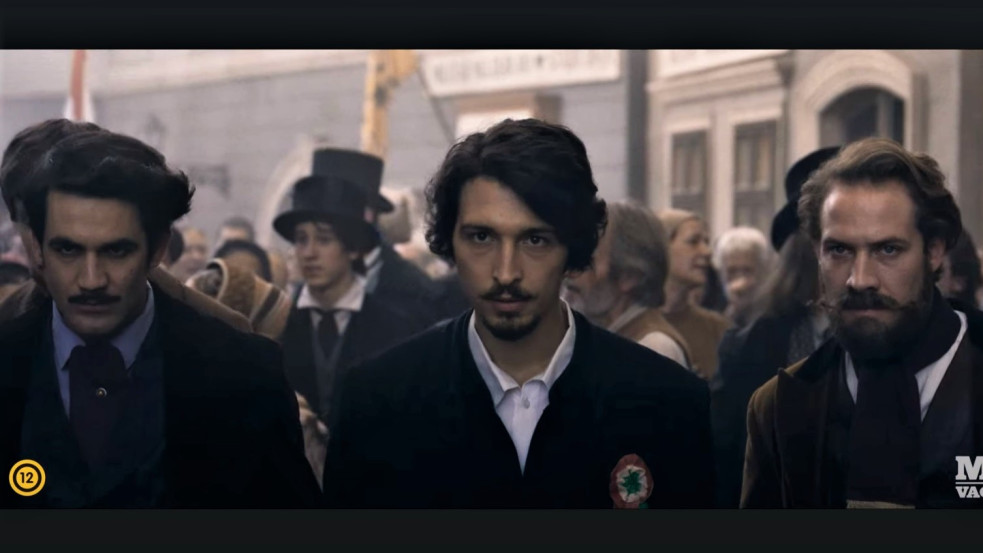 Izgalmas új előzetest kapott a nagyszabású Petőfi-film