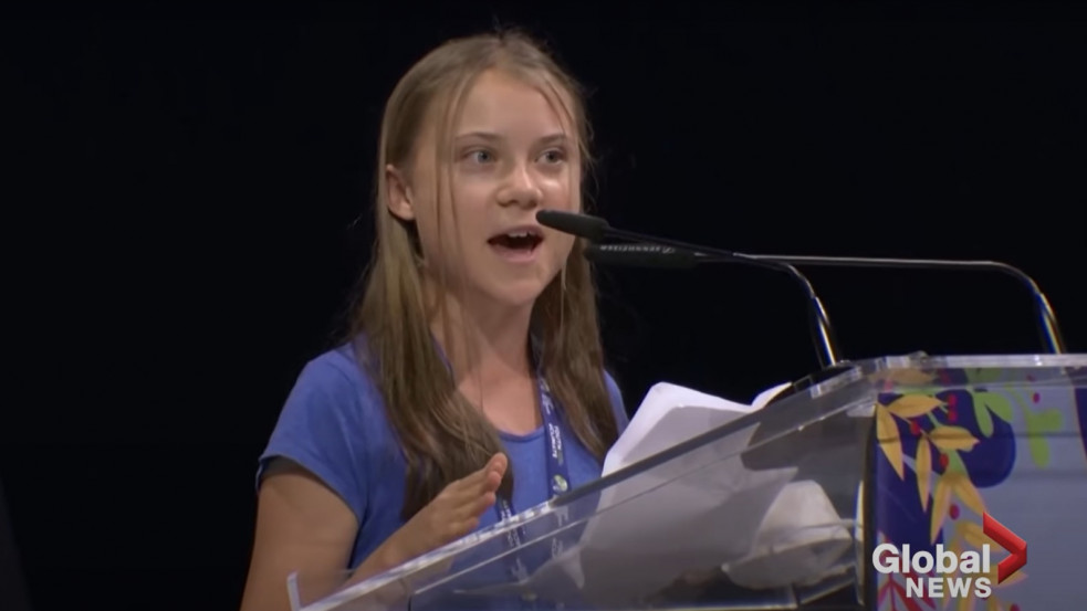 Greta Thunberg: Bla, bla, bla