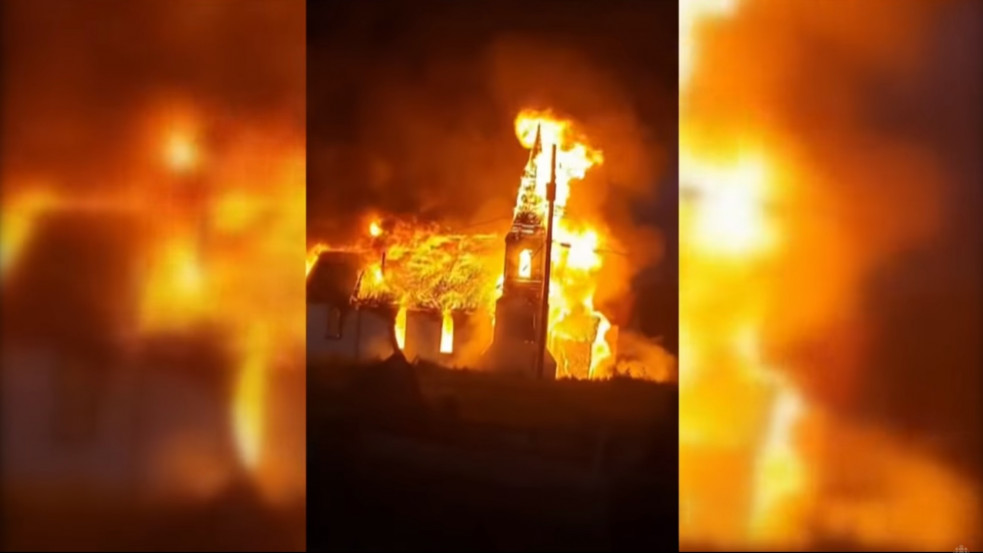 Több mint egy tucat templomot gyújtottak fel Kanadában