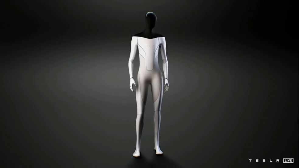 "Természetesen barátságos lesz" - humanoid robottal rukkolt elő Elon Musk