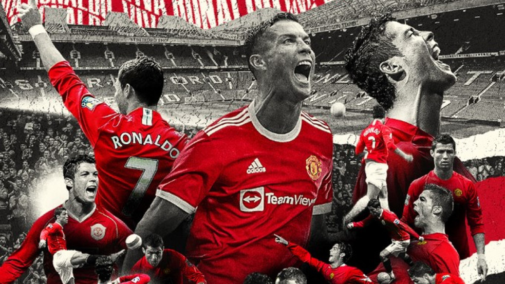 Hivatalos: Cristiano Ronaldo visszatért Manchesterbe