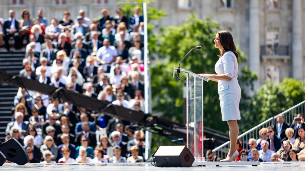 "Tiéd az ország, a hatalom és a dicsőség!" - Novák Katalin Kossuth téren elmondott beiktatási beszéde