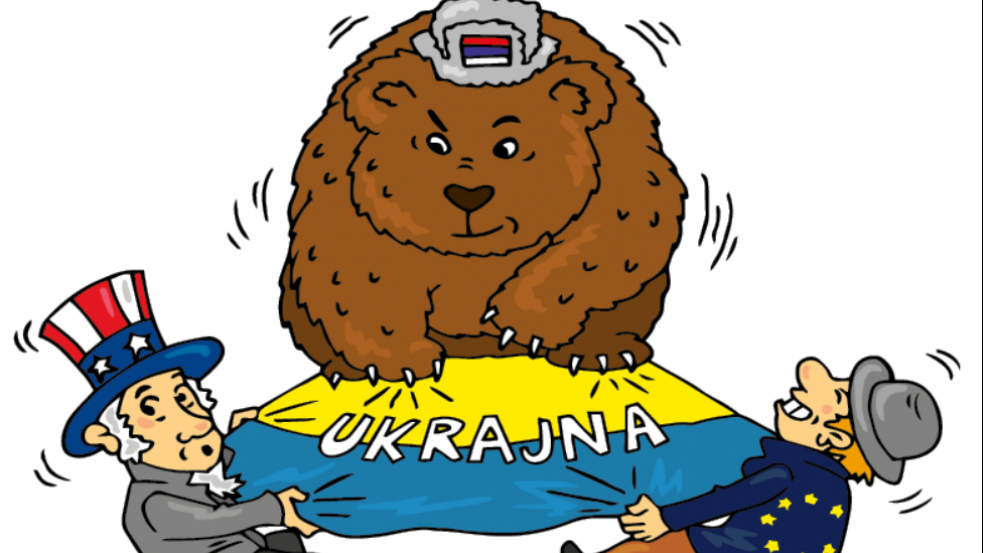 Nyolcadikos tankönyv: három nagyhatalom civódik Ukrajnán