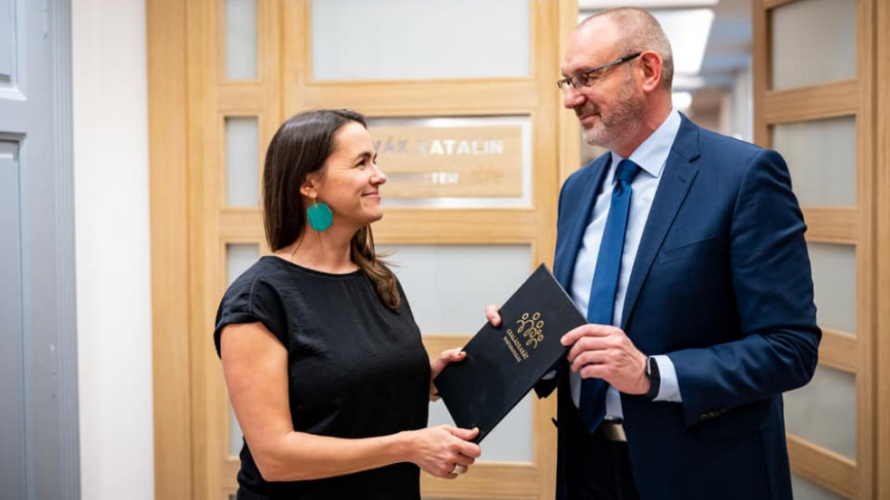Fontos bejelentést tett Novák Katalin a Facebookon