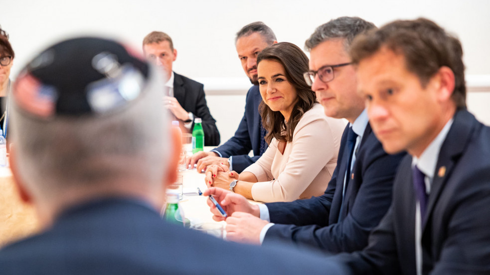 Novák Katalin: Magyarország Izrael és a zsidó közösségek barátja