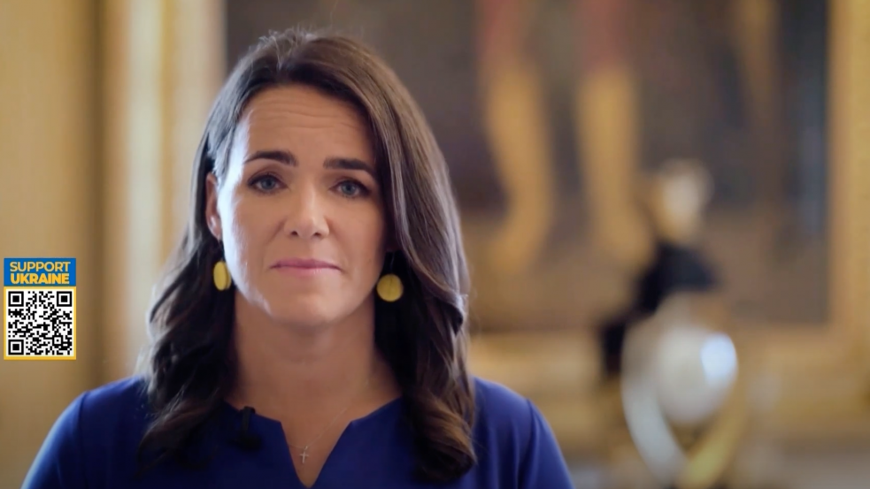 Novák Katalin felszólalt az egyetlen még működő ukrán tv-csatornán