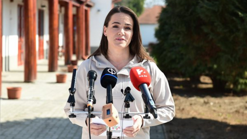 Novák Katalin: Magyarország szíve most a magyar-ukrán határ mentén dobog