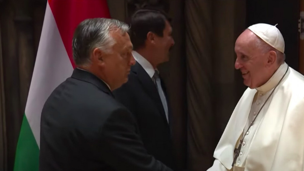 Olasz lap: Orbán Viktor és a Vatikán sok mindenben hasonló nézeteket vall