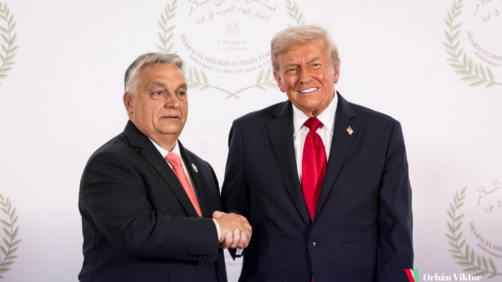 Fontos megállapodásokra készül Trumppal a magyar kormány