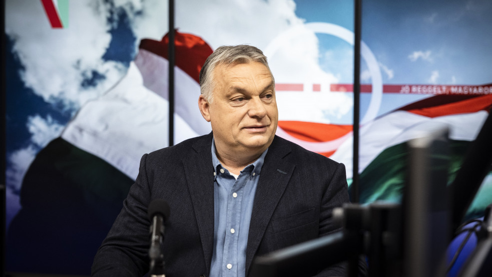 Orbán: Mi a saját gyermekeinkre szeretnénk hagyni az országot, nem pedig idegenekre