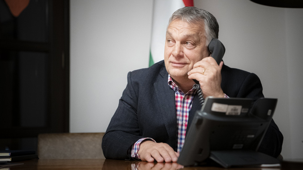 Orbán telefonon tárgyalt Trumppal - kiderült, miről beszéltek