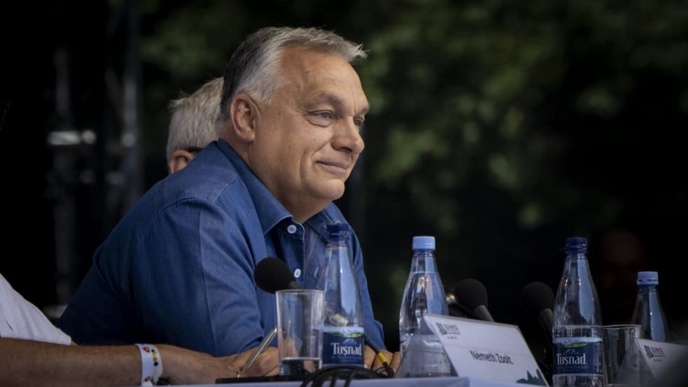 A zéró kereszténység korszaka, digitális honfoglalás és a közelgő világháború - ezekről beszélt Orbán Viktor Tusványoson
