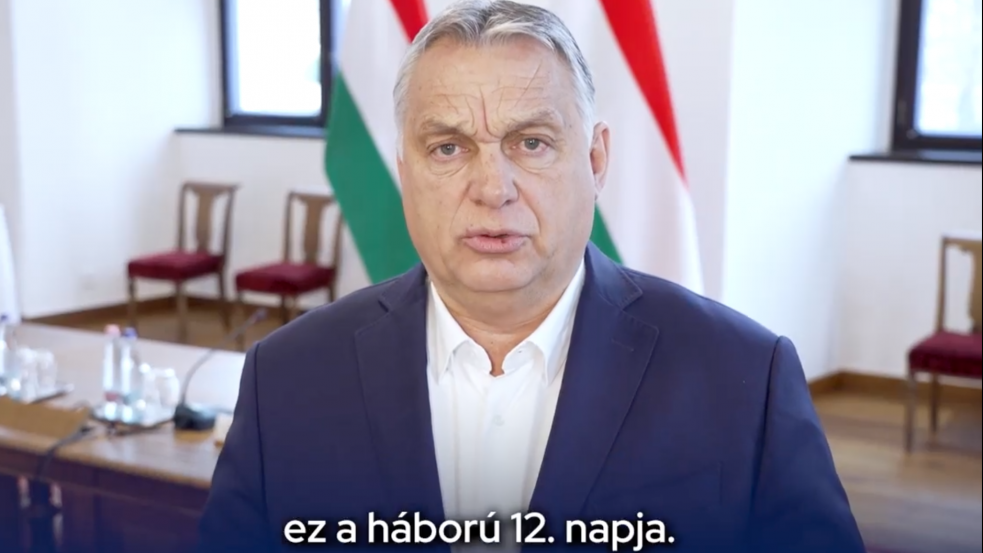 Orbán: a katonai cselekmények egyre közelebb kerülnek a magyar határhoz
