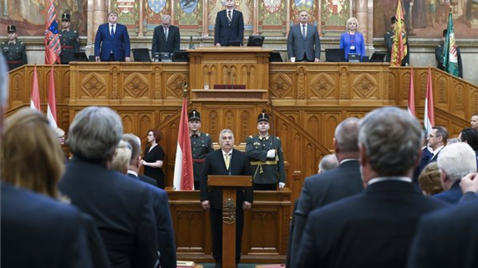 Orbán Viktor: egy háborús évtized képe bontakozik ki szemünk előtt