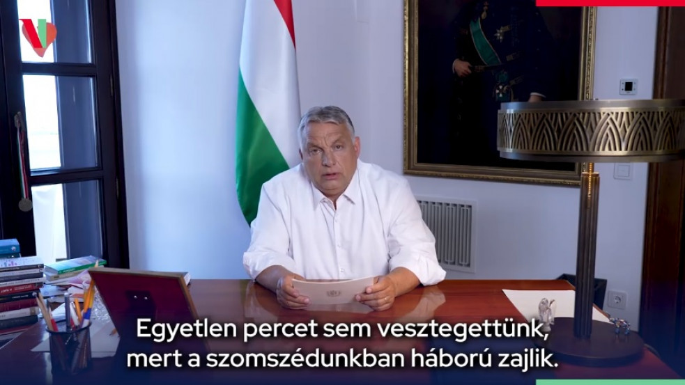 Rendkívüli bejelentést tett Orbán Viktor: éjféltől háborús veszélyhelyzet Magyarországon