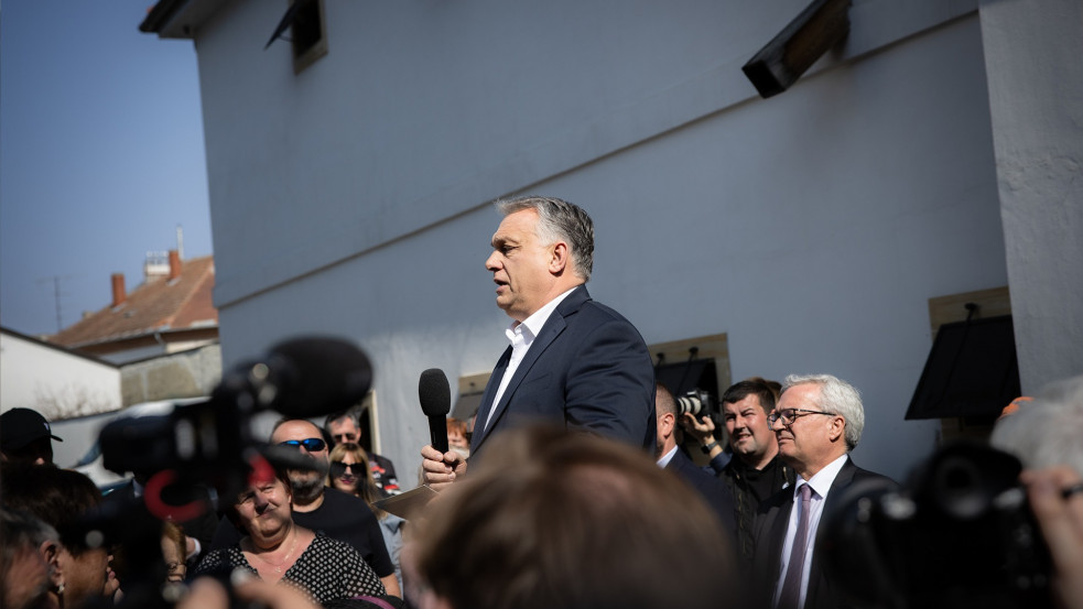 Orbán: ez vérre megy, nem tudunk úgy segíteni, hogy szétlövetjük Magyarországot