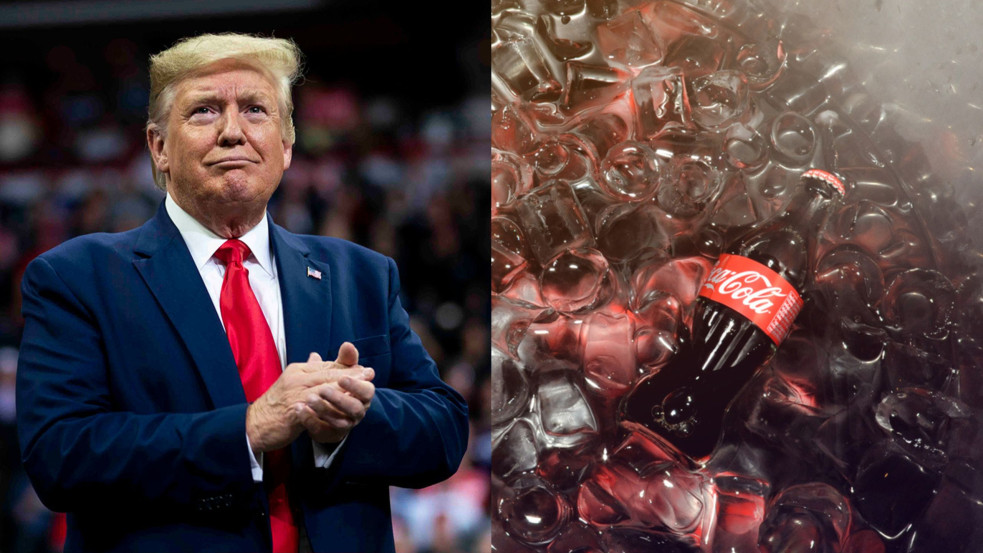 Átírják Trump hatására a Coca-Cola receptjét?