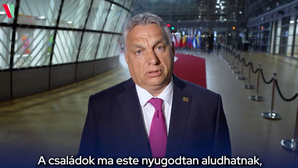 Orbán: Ez felért volna egy atombombával, de sikerült elkerülni
