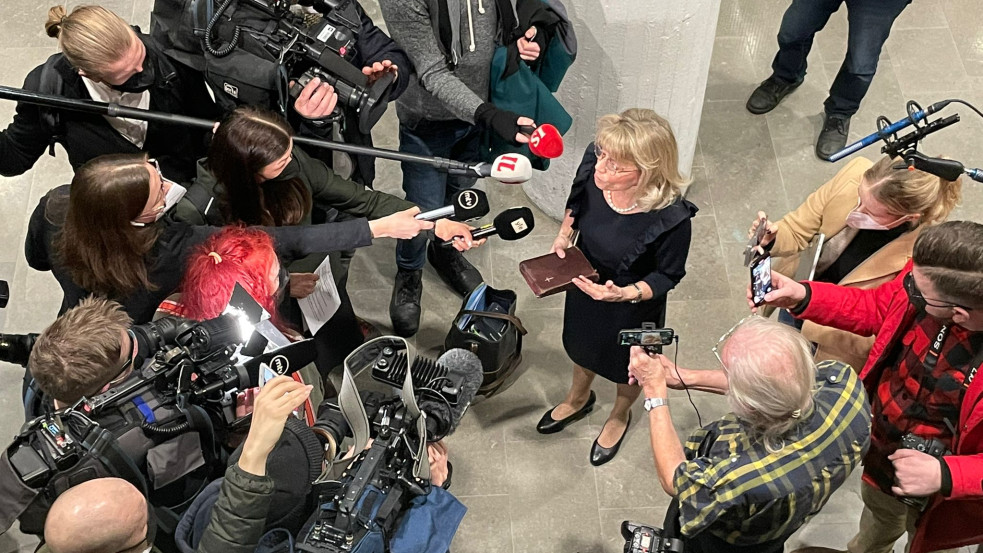 „Boldogok vagytok, ha miattam szidalmaznak...” - Biblia-tweettel állt ki Päivi Räsänen mellett az amerikai külügy