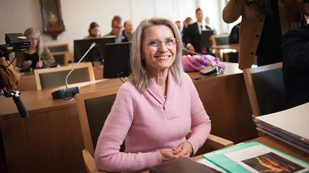 Päivi Räsänen az amerikai képviselőház igazságügyi bizottsága előtt tanúskodik