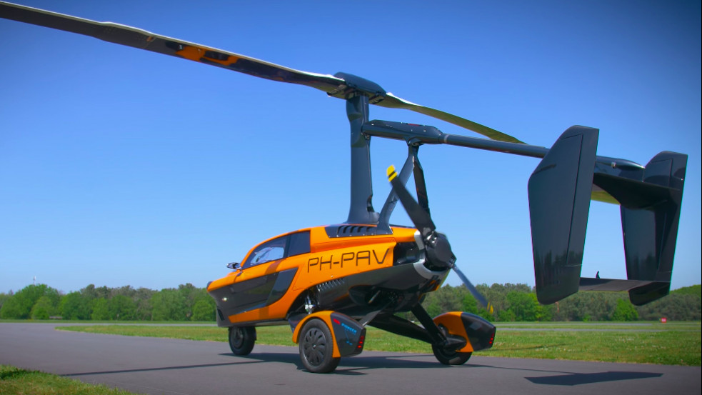 Hamarosan megjelenhetnek a repülő autók a városok felett