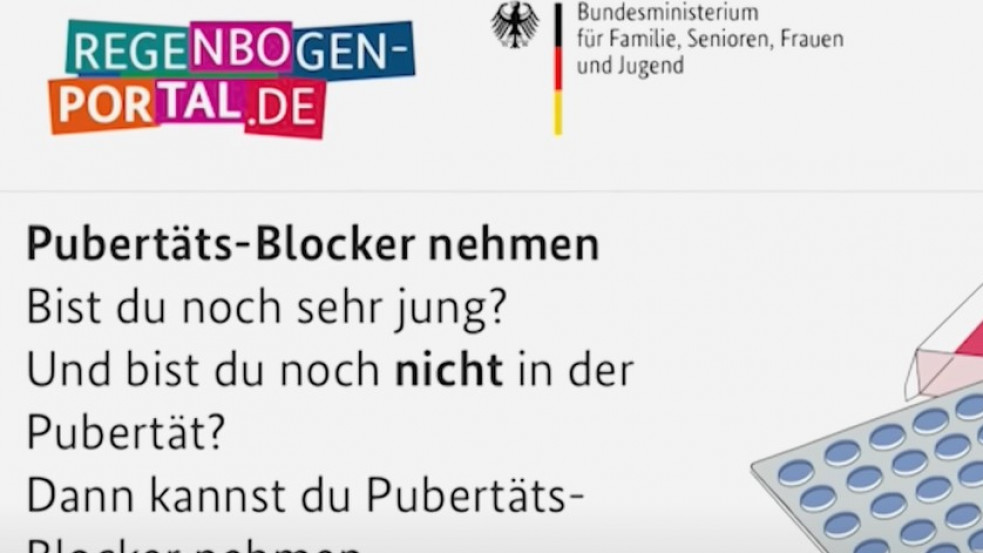 Német kormányzati honlap: nem vagy biztos a nemedben? Szedj pubertásblokkolót