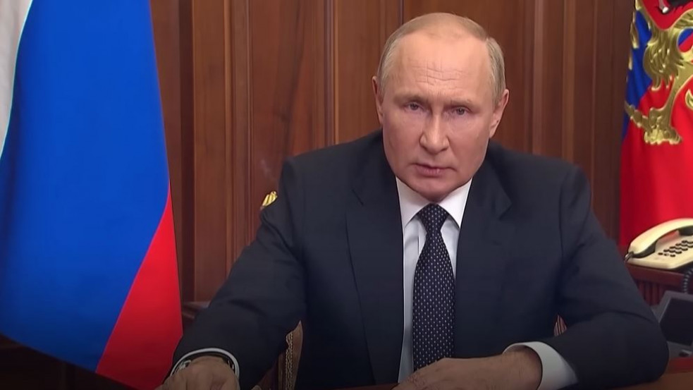 „Rakétával csak egy perc lenne” – Putyin halálosan megfenyegette Boris Johnsont a kijevi látogatása után
