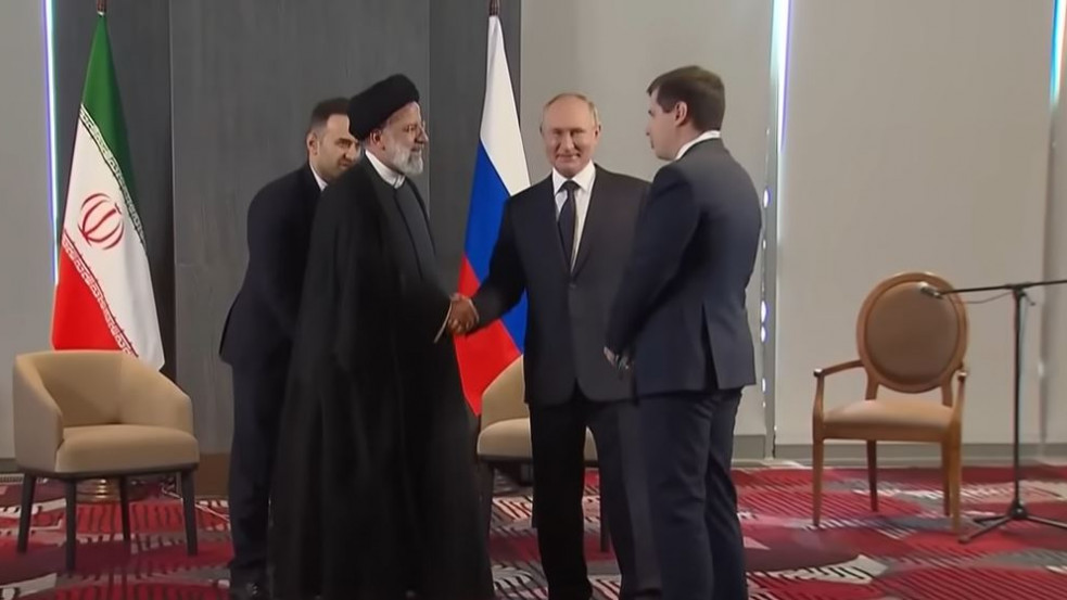 Stratégiai partnerség: Oroszország vált Irán legfőbb pénzügyi támogatójává