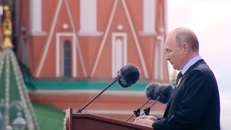 Nem jött be a jóslat: Sem békét, sem mozgósítást nem jelentett be Putyin a győzelem napján