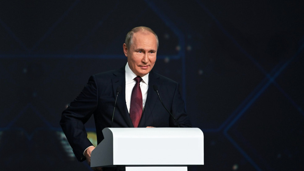 Putyin: az USA Isten hírnökének hiszi magát a Földön