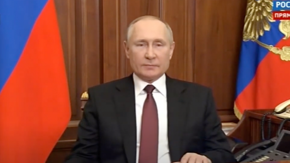 Putyin: Oroszország nácimentesíteni akarja Ukrajnát
