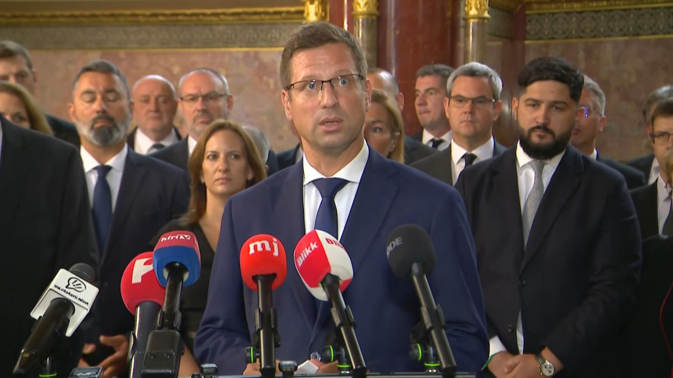 Lemondott a Fidesz parlamenti frakciójának éléről Gulyás Gergely