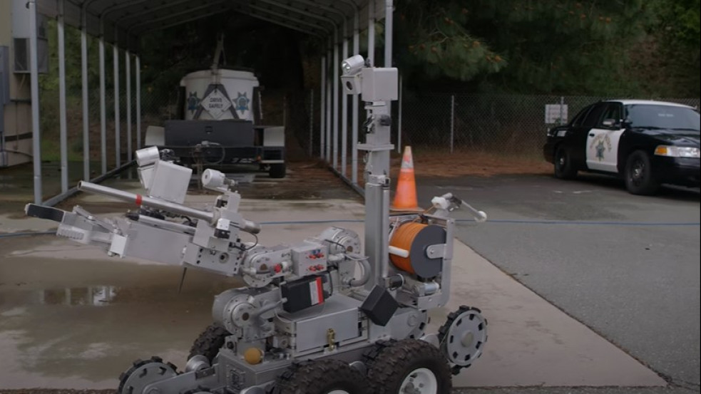 Halálos fegyvereket használó robotokat vetne be a San Franciscó-i rendőrség