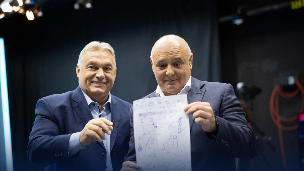 Rónai Egonban felmerült, hogy jótékonysági célból eladja Orbán Viktor rajzát