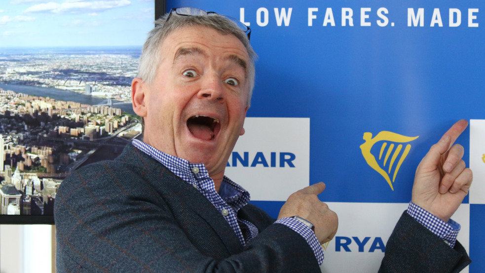 “Szerintem Jézus vagyok, próféta a saját időmben” - a Ryanair milliárdos vezetője botrányos kijelentéseiről híresült el
