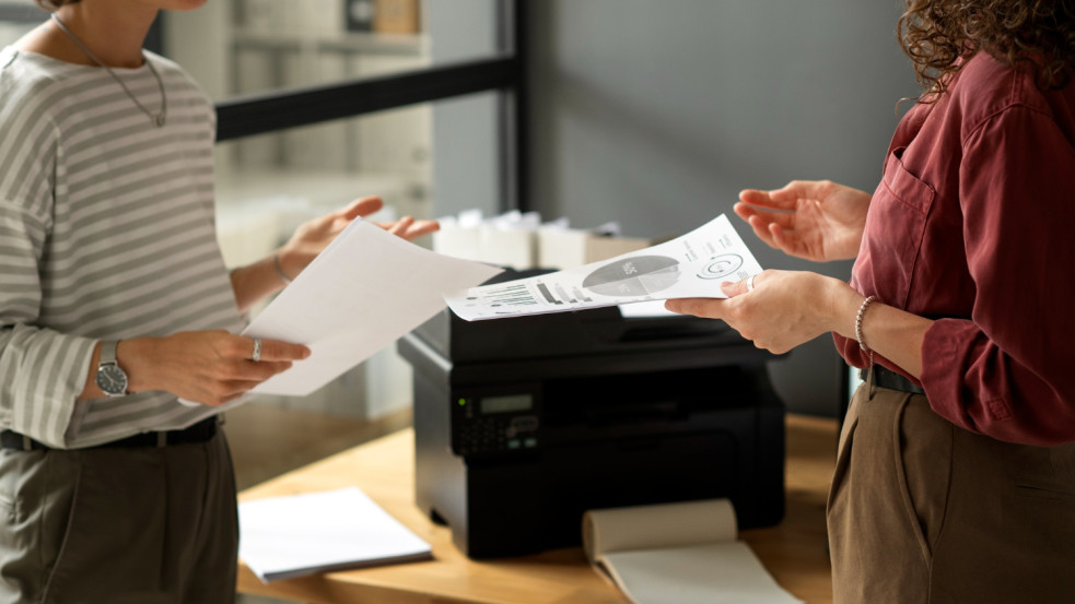 Nyomtatunk még manapság? (x)