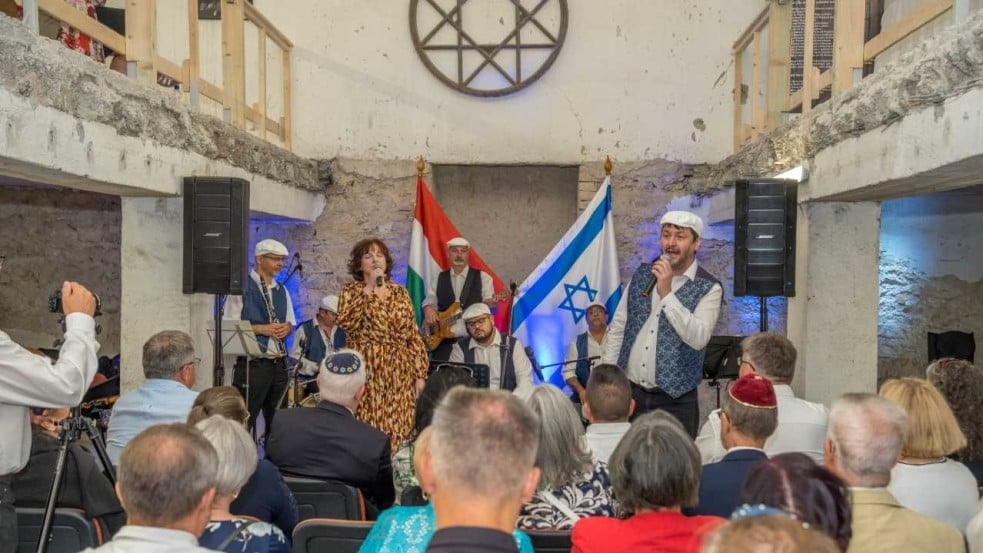 Élő jelen: megelevenedik a sárbogárdi zsinagóga