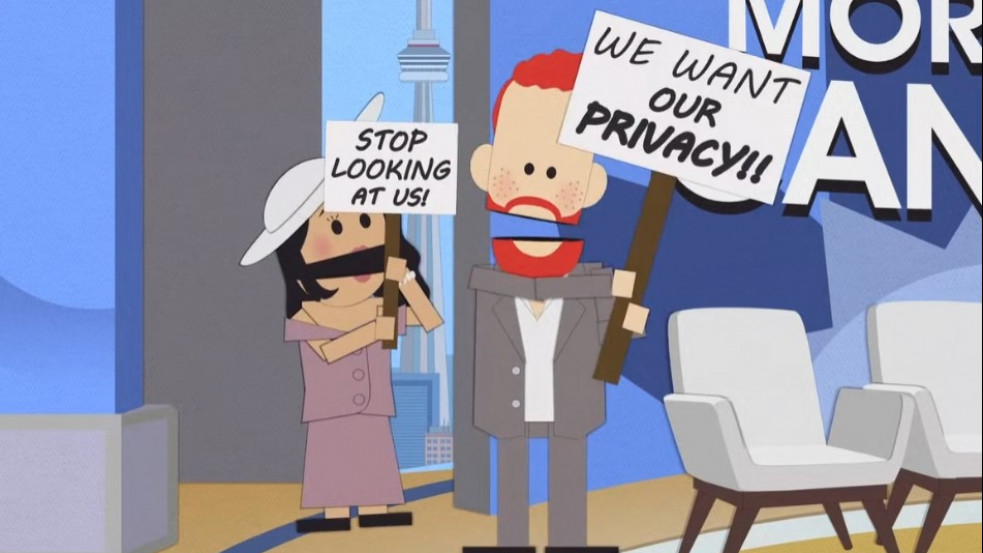 Meghan Markle kiakadt, amiért kiparodizálta őket a South Park