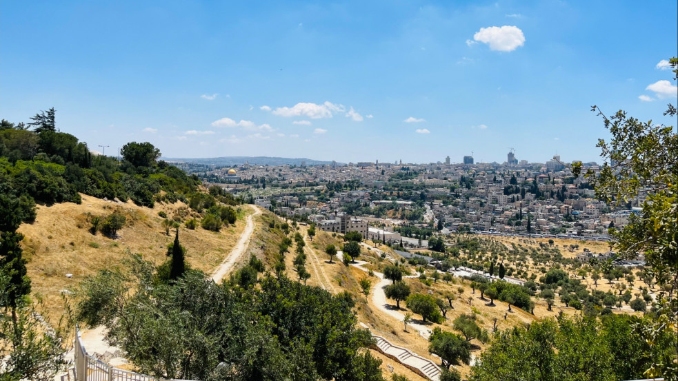 Történelem a szeméttelepen: exkluzív régészriport Jeruzsálemből 