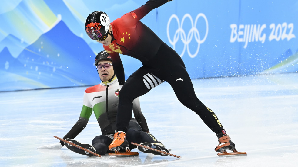 "Elkeserítően lejt a hazai pálya" - megóvták a magyarok döntőjét, amelyből az elsőként beérő Liu Shaolint kizárták