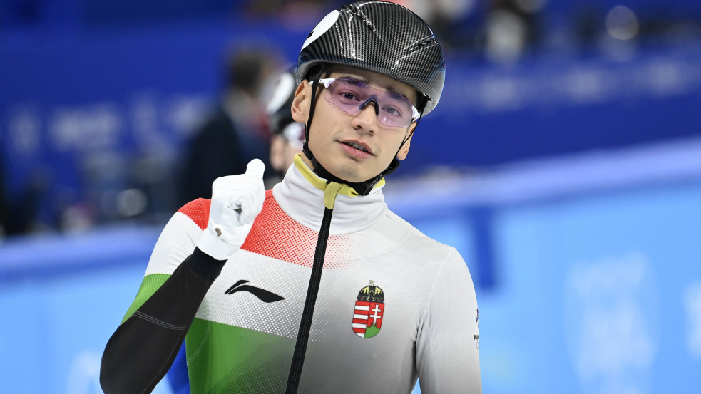 Elképesztő: Liu Shaolin Sándor olimpiai rekorddal jutott a középdöntőbe