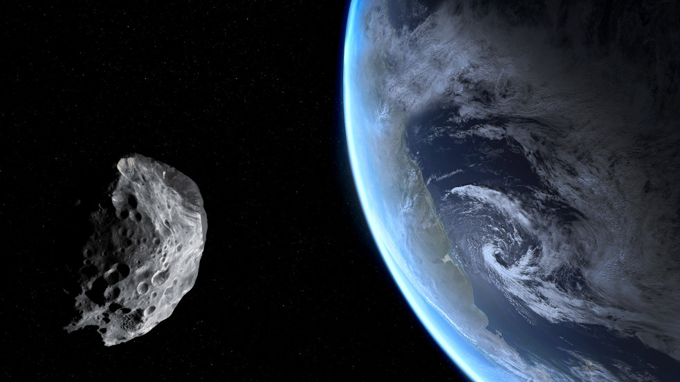  „Komoly katasztrófát is okozhatna” – Brutális méretű aszteroida közelíti meg a Földet pénteken