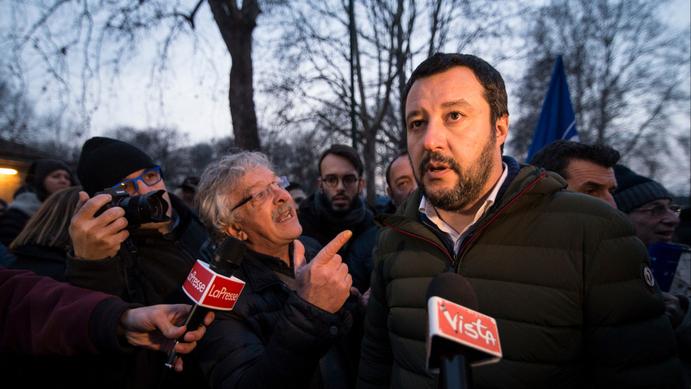 Salvini: van, aki Európában a háborúnak szurkol