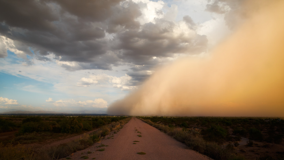 Magyarországon egyre inkább számolni kell a porral behurcolt kórokozókkal