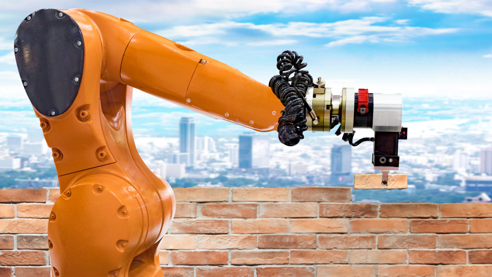 Robotmelósok építhetik a jövő otthonait