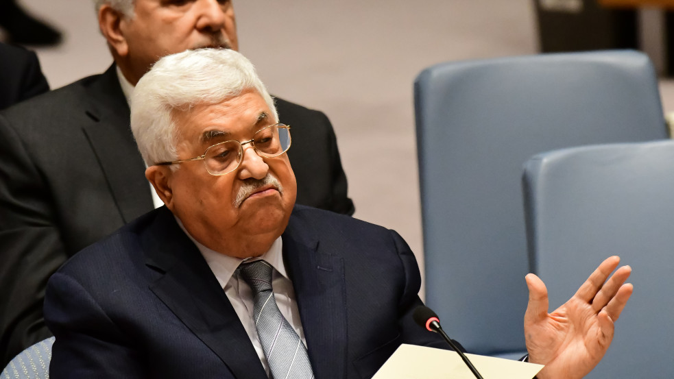 Rendkívüli palesztin csúcstalálkozó: kijelölhetik Mahmúd Abbász utódját